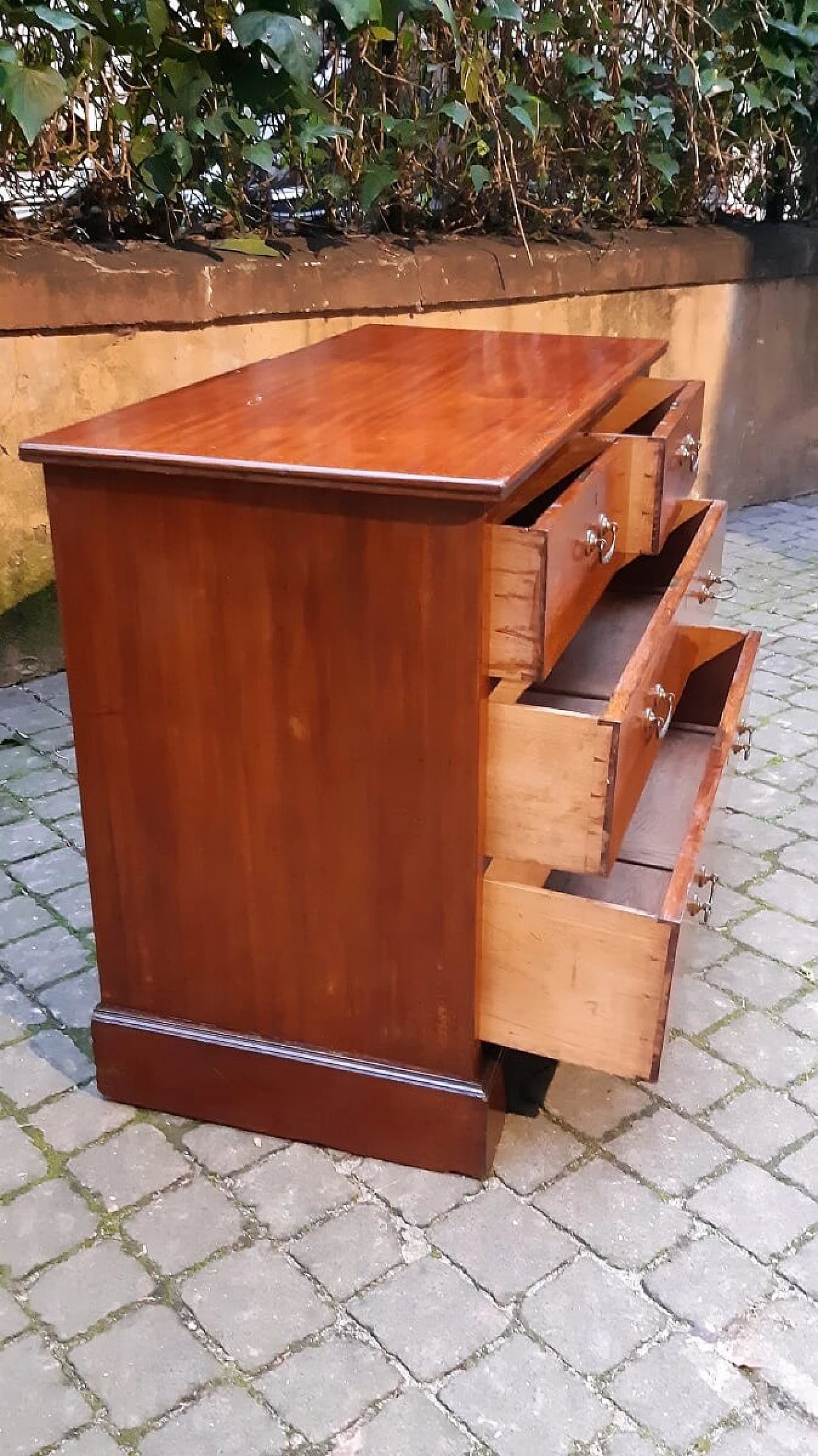 Victorian mahogany dresser, late 19th century 7