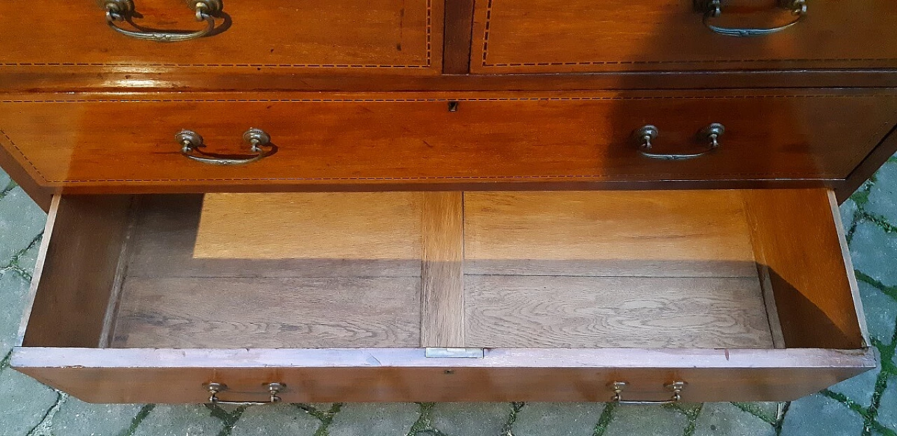 Victorian mahogany dresser, late 19th century 8