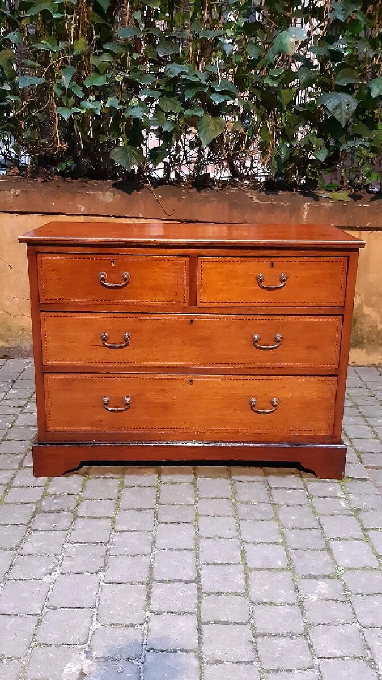 Victorian mahogany dresser, late 19th century 10