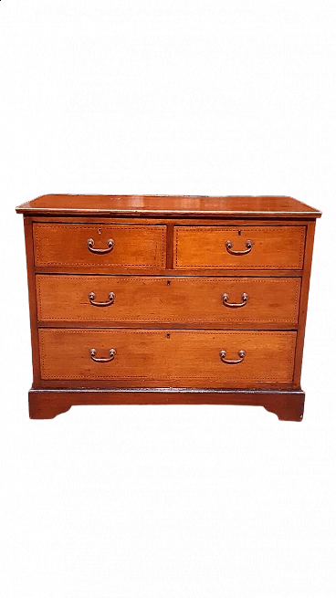 Victorian mahogany dresser, late 19th century
