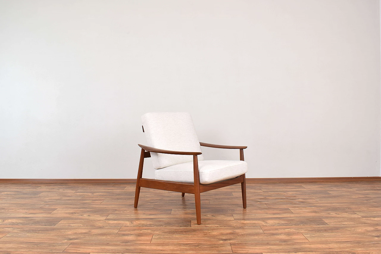FD-164 armchair by Arne Vodder for France & Son, 1960s 1