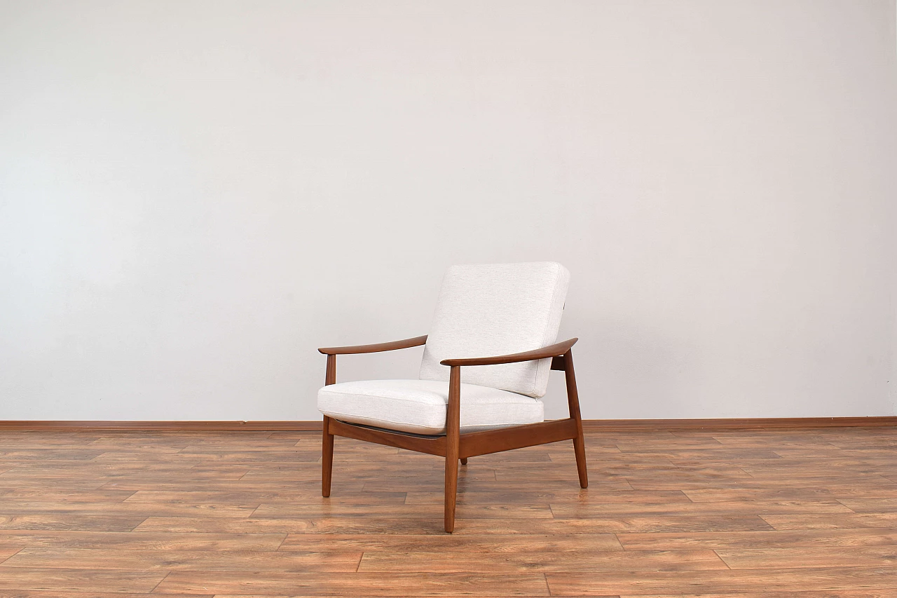 FD-164 armchair by Arne Vodder for France & Son, 1960s 2