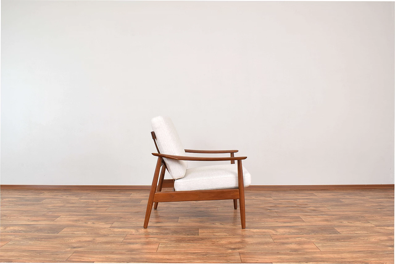 FD-164 armchair by Arne Vodder for France & Son, 1960s 3
