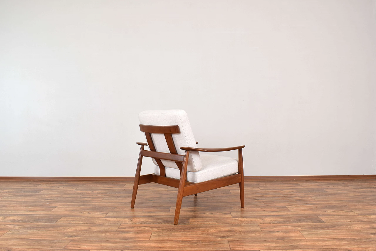 FD-164 armchair by Arne Vodder for France & Son, 1960s 5