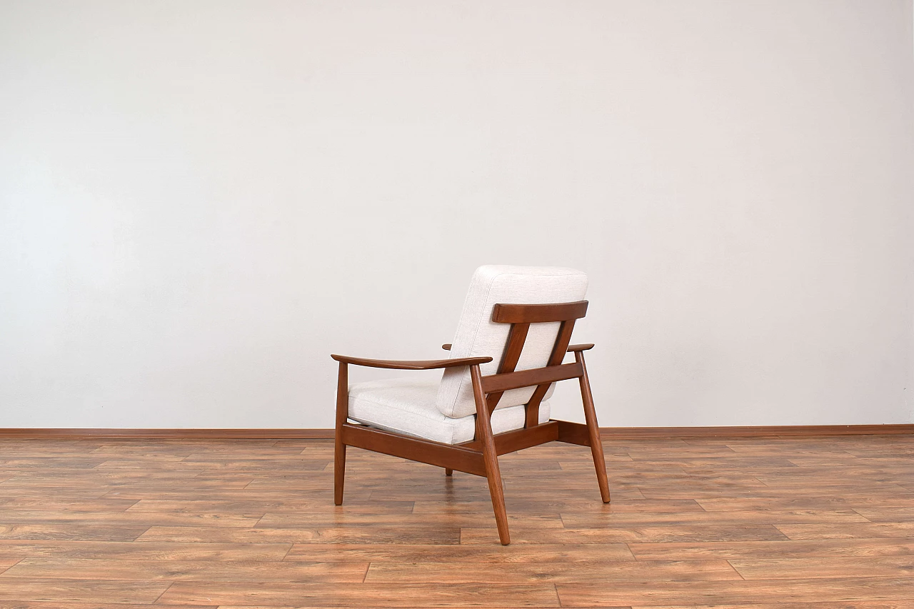 FD-164 armchair by Arne Vodder for France & Son, 1960s 6