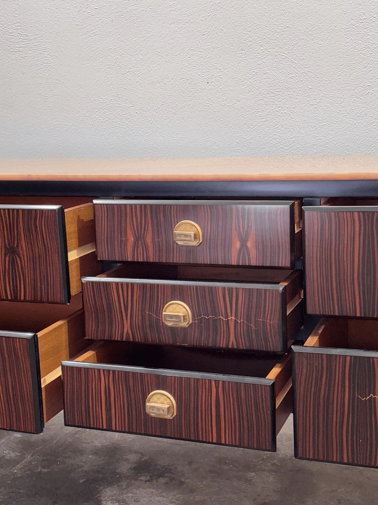 Chest of drawers by Adalberto Caraceni for Modernindustria, 1970s 1