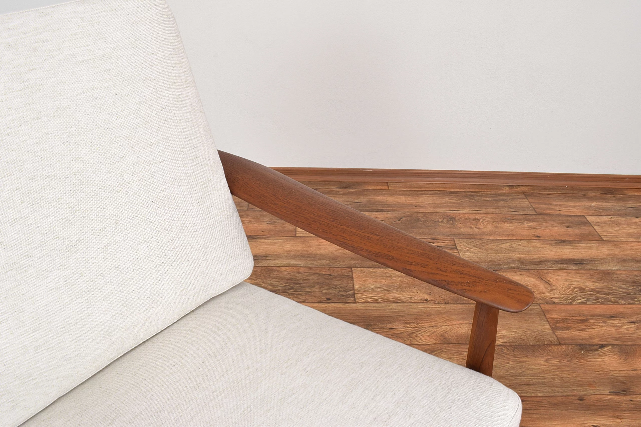 FD-164 armchair by Arne Vodder for France & Son, 1960s 9