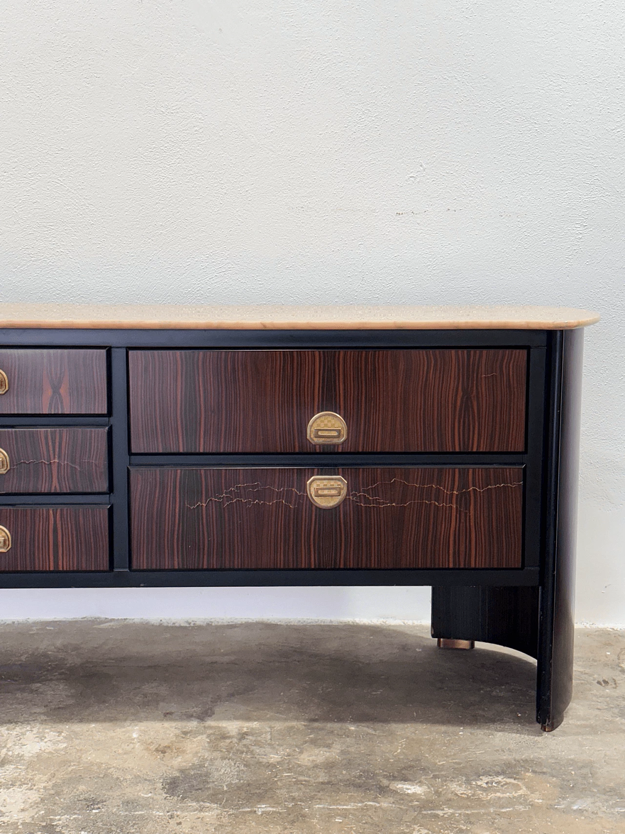 Chest of drawers by Adalberto Caraceni for Modernindustria, 1970s 6