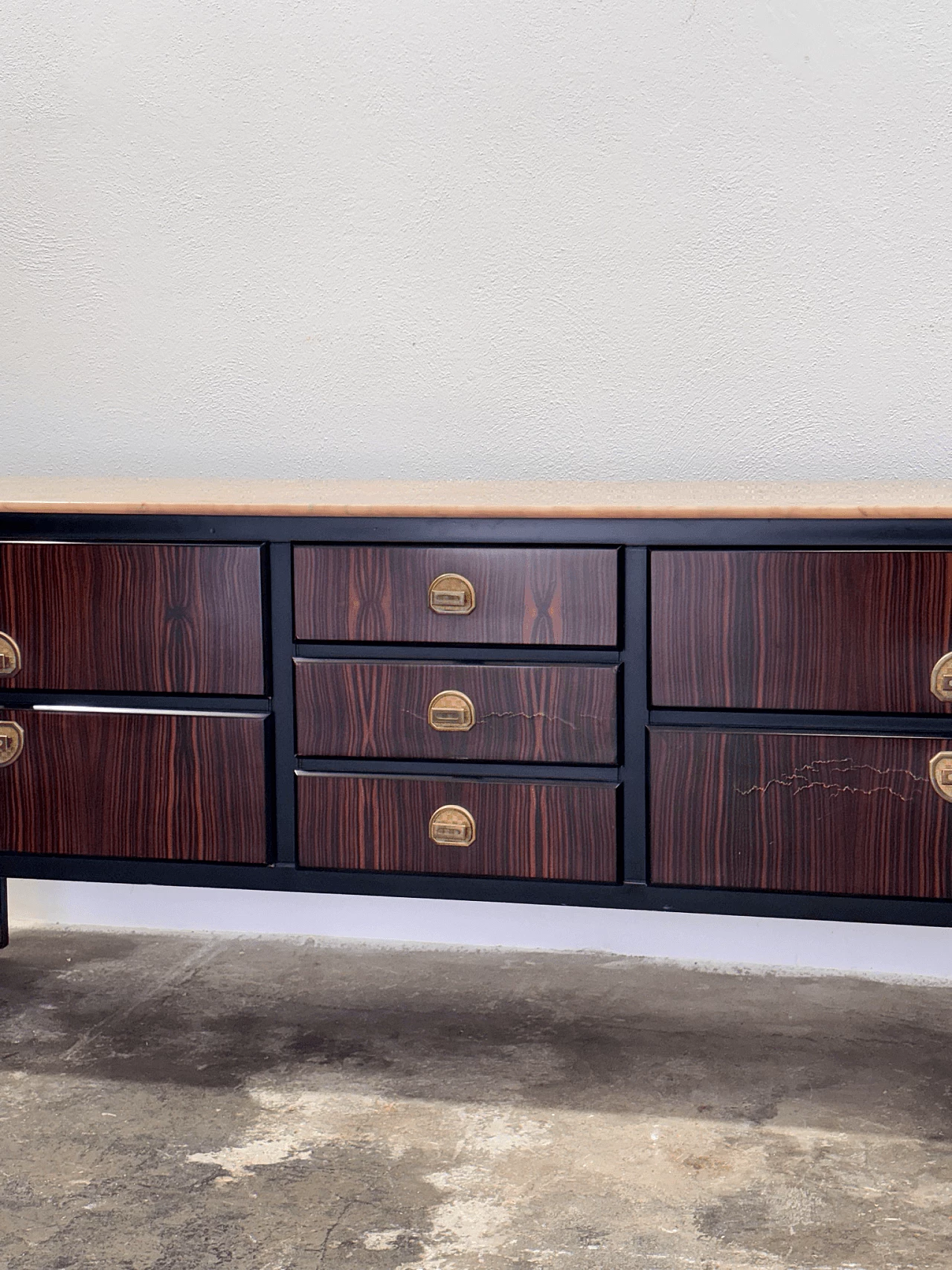 Chest of drawers by Adalberto Caraceni for Modernindustria, 1970s 7