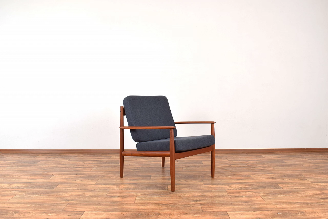 Armchair 118 by Grete Jalk for France & Søn, 1960s 1