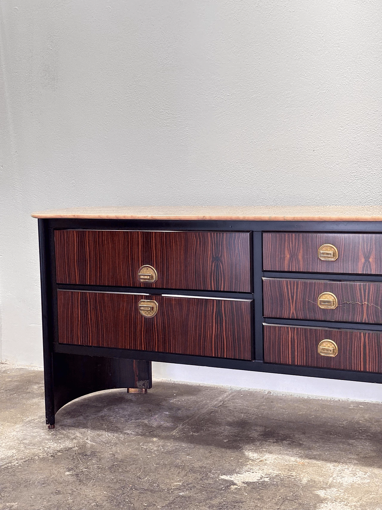 Chest of drawers by Adalberto Caraceni for Modernindustria, 1970s 10