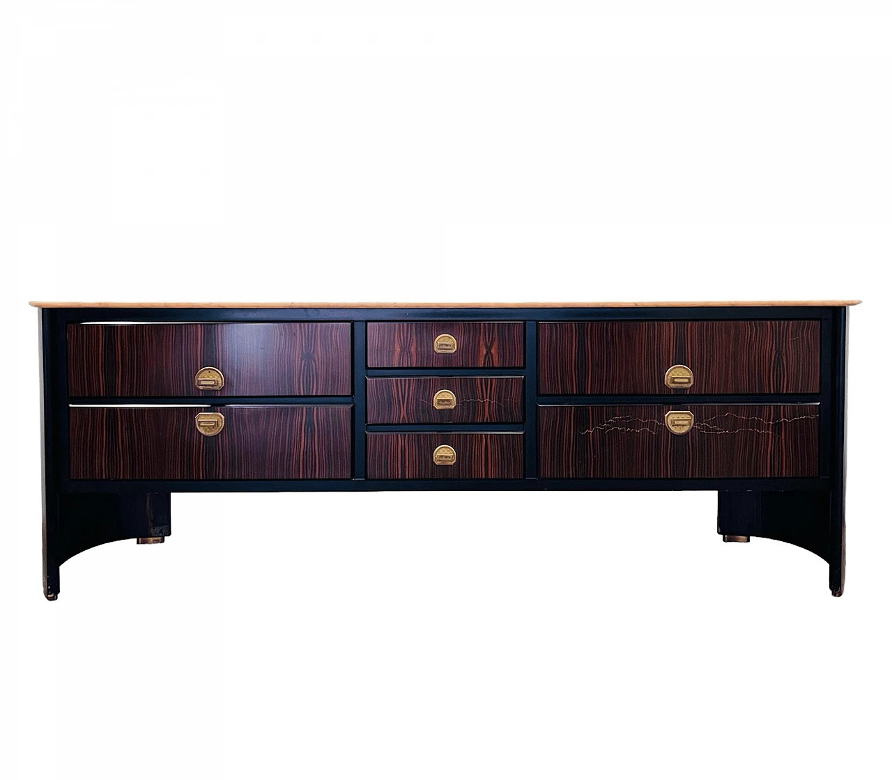Chest of drawers by Adalberto Caraceni for Modernindustria, 1970s 11