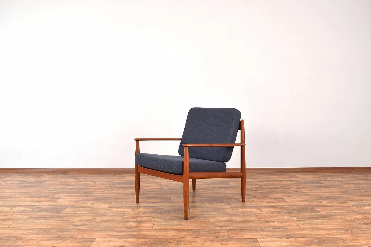Armchair 118 by Grete Jalk for France & Søn, 1960s 2
