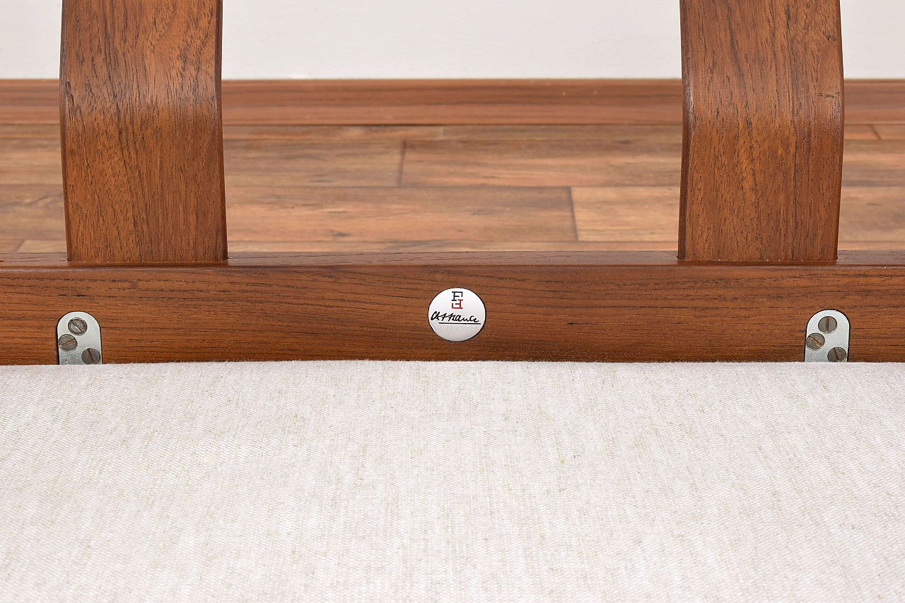 FD-164 armchair by Arne Vodder for France & Son, 1960s 13