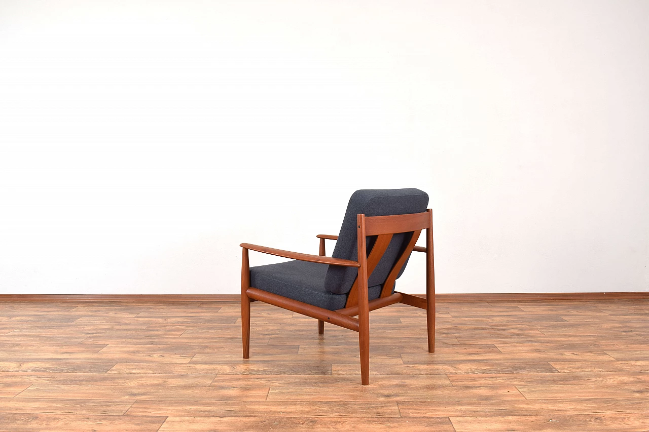 Armchair 118 by Grete Jalk for France & Søn, 1960s 6
