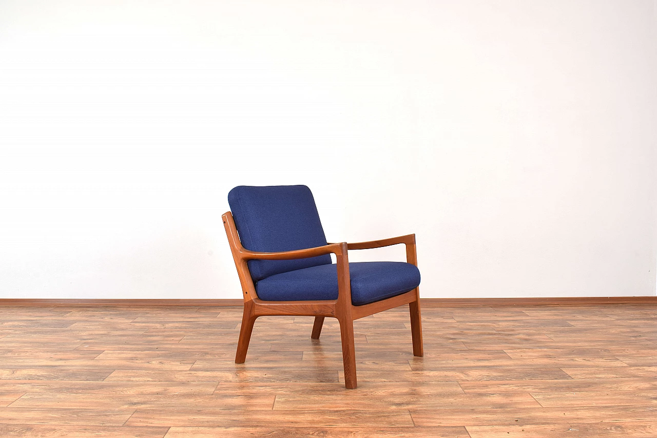 Senator armchair by Ole Wanscher for Cado, 1960s 1
