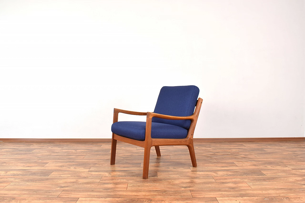 Senator armchair by Ole Wanscher for Cado, 1960s 2