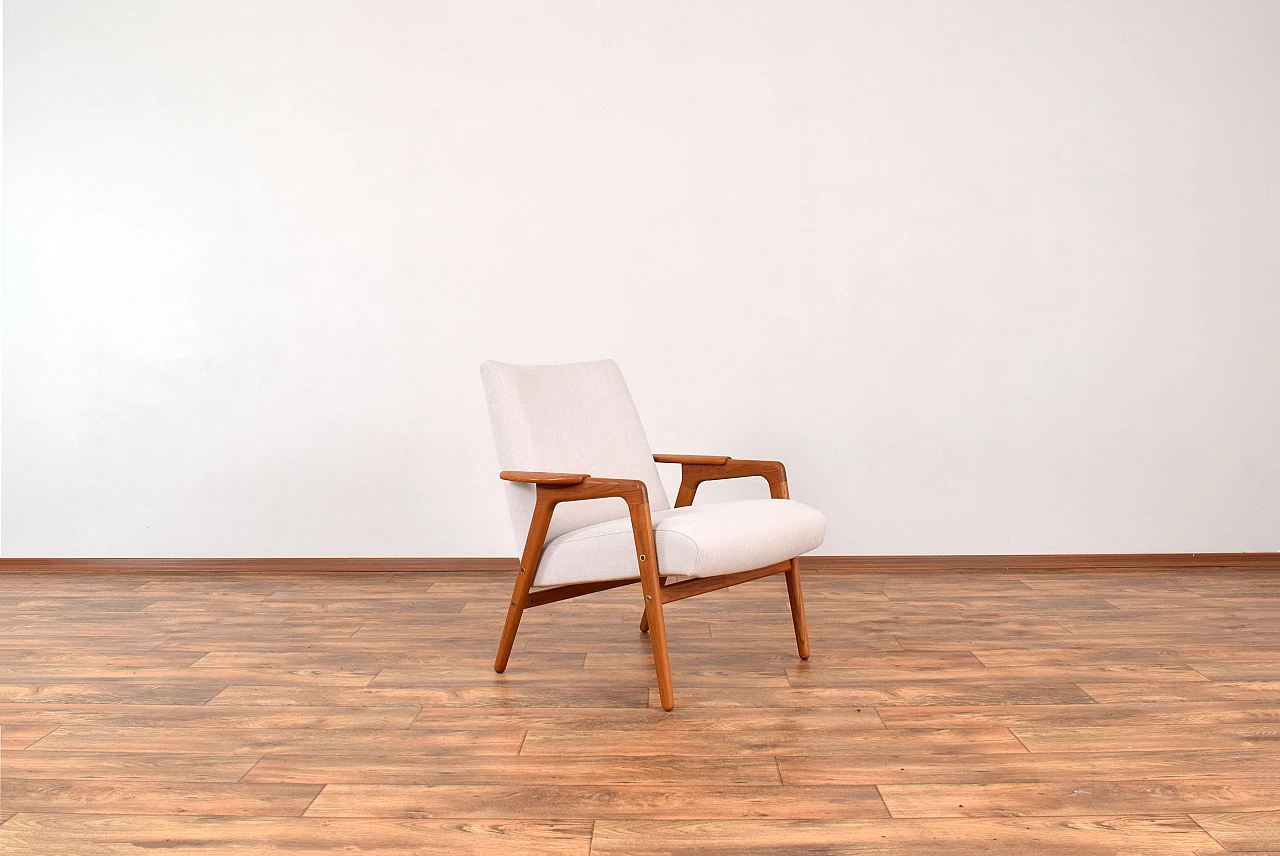 Ruster armchair by Yngve Ekström for Swedese, 1960s 1