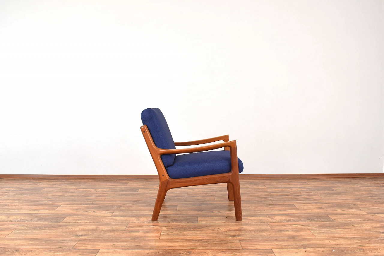 Senator armchair by Ole Wanscher for Cado, 1960s 3