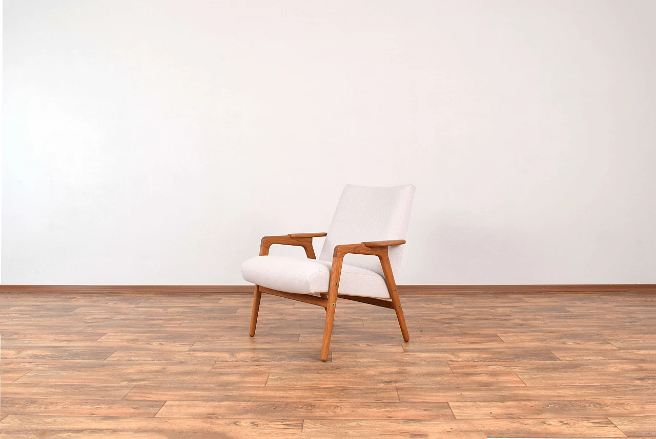 Ruster armchair by Yngve Ekström for Swedese, 1960s 2