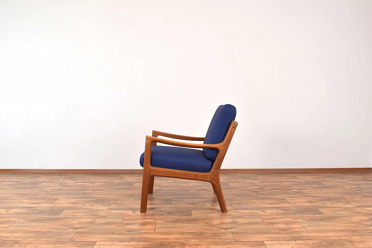 Senator armchair by Ole Wanscher for Cado, 1960s 4