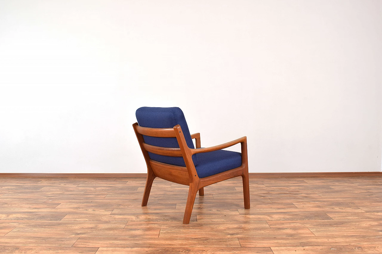 Senator armchair by Ole Wanscher for Cado, 1960s 5