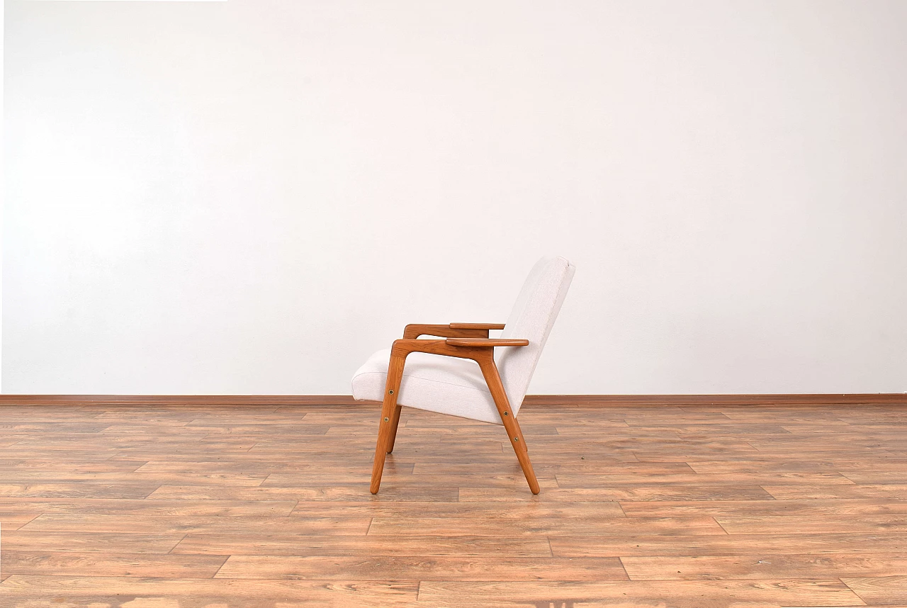 Ruster armchair by Yngve Ekström for Swedese, 1960s 4