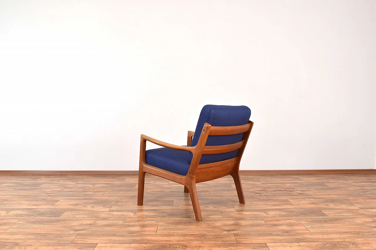 Senator armchair by Ole Wanscher for Cado, 1960s 6