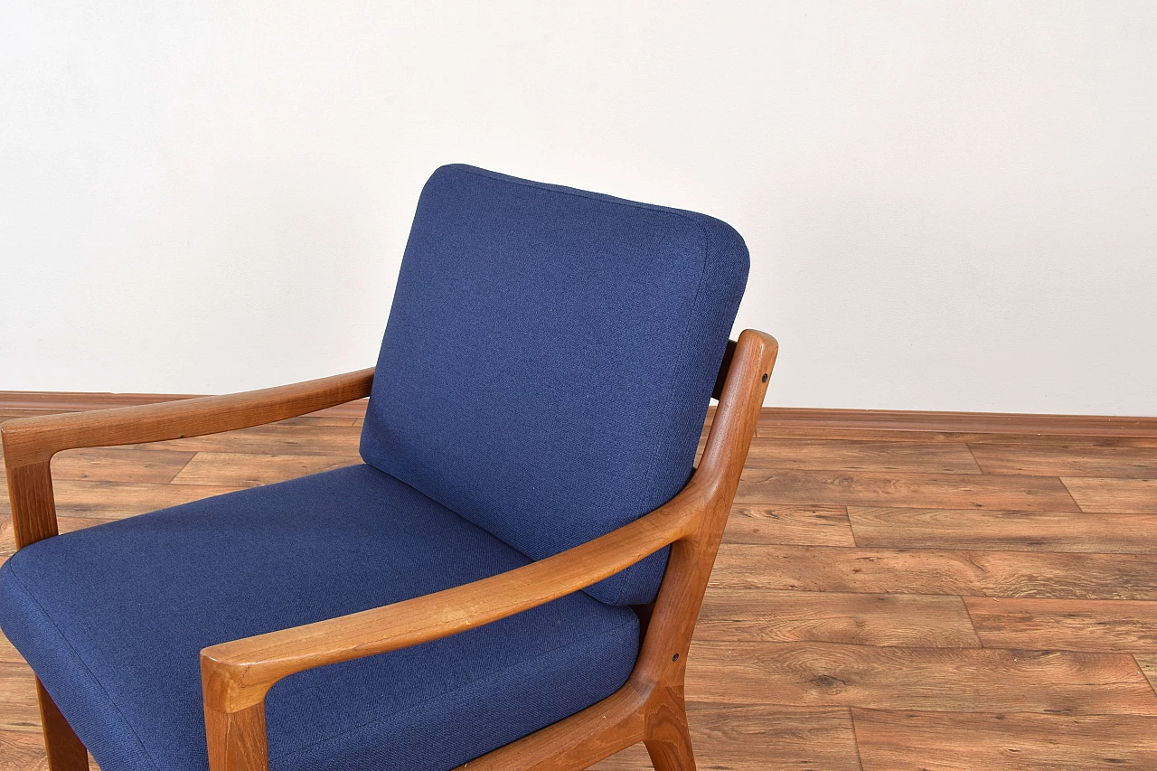 Senator armchair by Ole Wanscher for Cado, 1960s 7