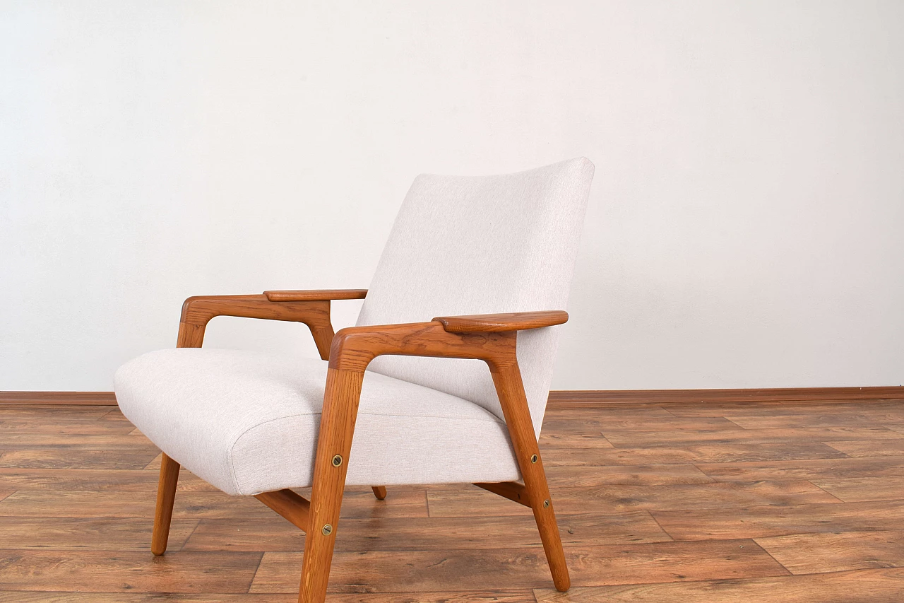 Ruster armchair by Yngve Ekström for Swedese, 1960s 7