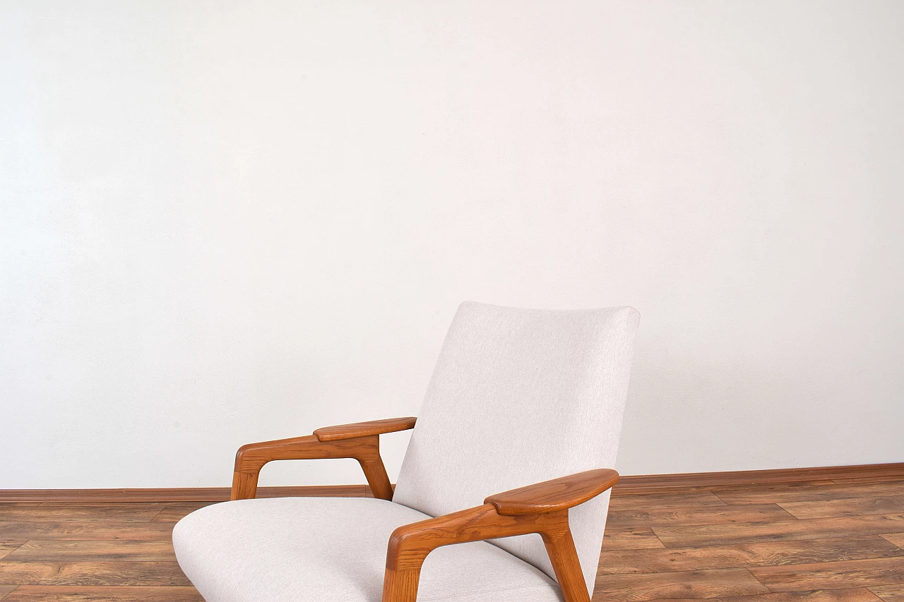 Ruster armchair by Yngve Ekström for Swedese, 1960s 8