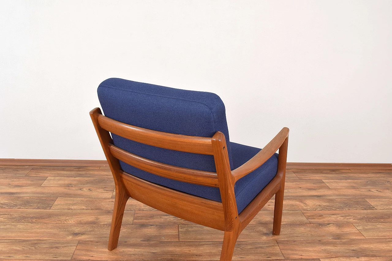 Senator armchair by Ole Wanscher for Cado, 1960s 9