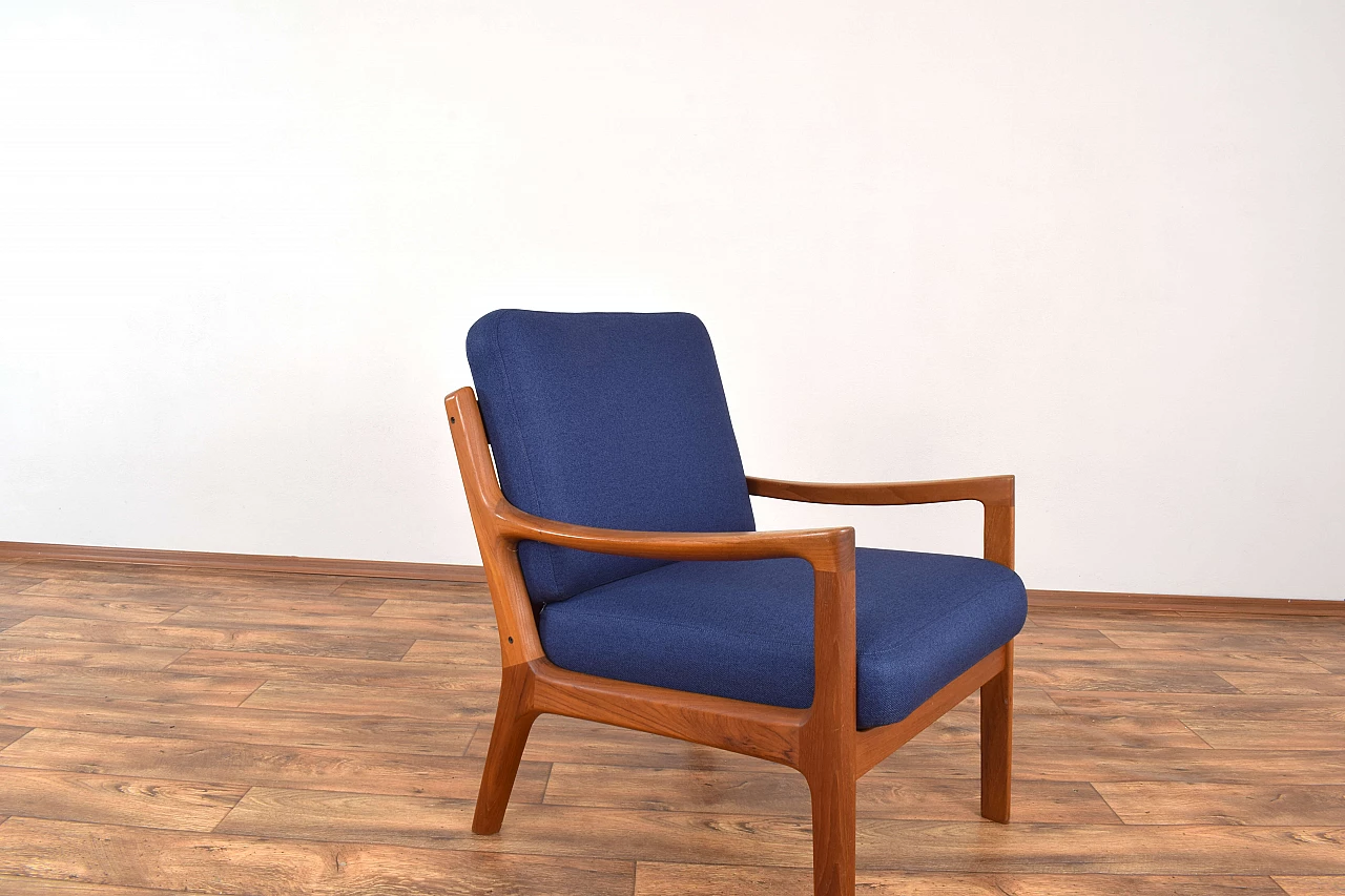 Senator armchair by Ole Wanscher for Cado, 1960s 10
