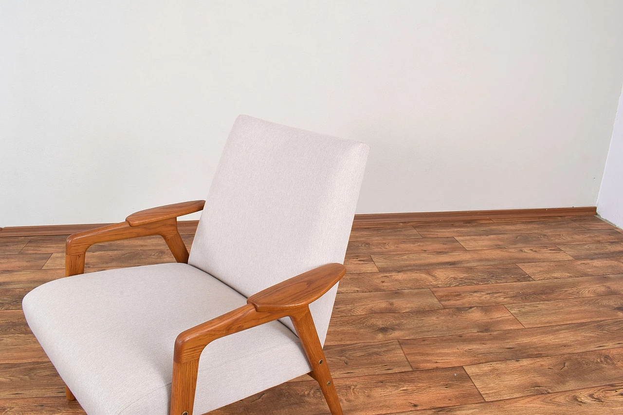 Ruster armchair by Yngve Ekström for Swedese, 1960s 9