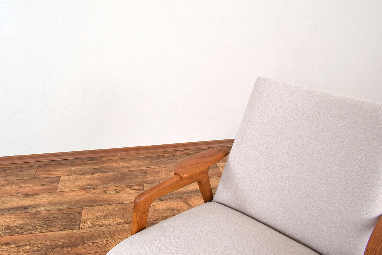 Ruster armchair by Yngve Ekström for Swedese, 1960s 10