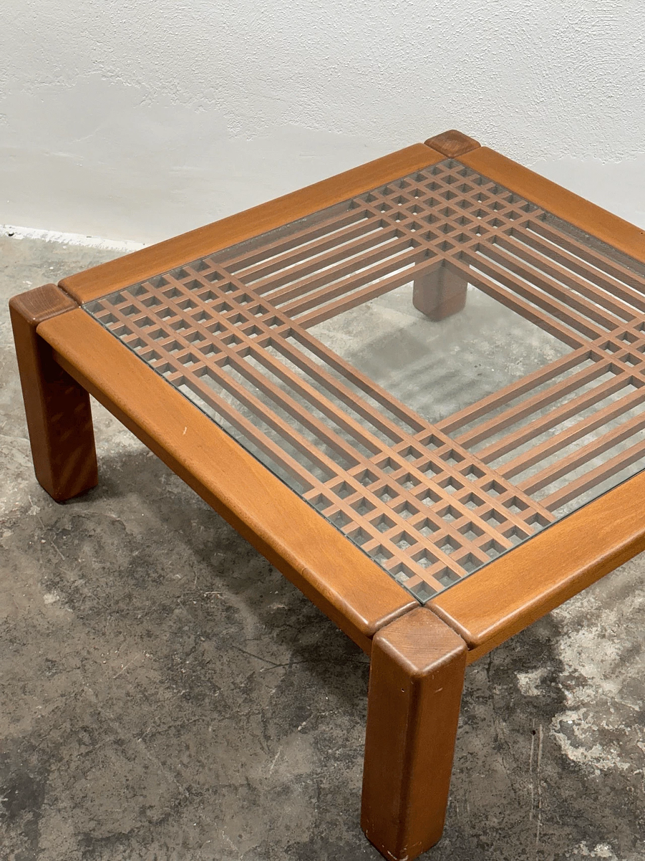 Coffee table by Ettore Sottsass for Sant'Ambrogio e De Berti, 1970s 2