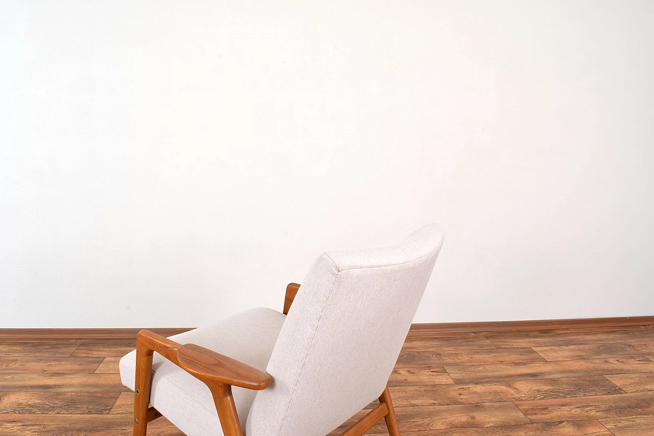 Ruster armchair by Yngve Ekström for Swedese, 1960s 11