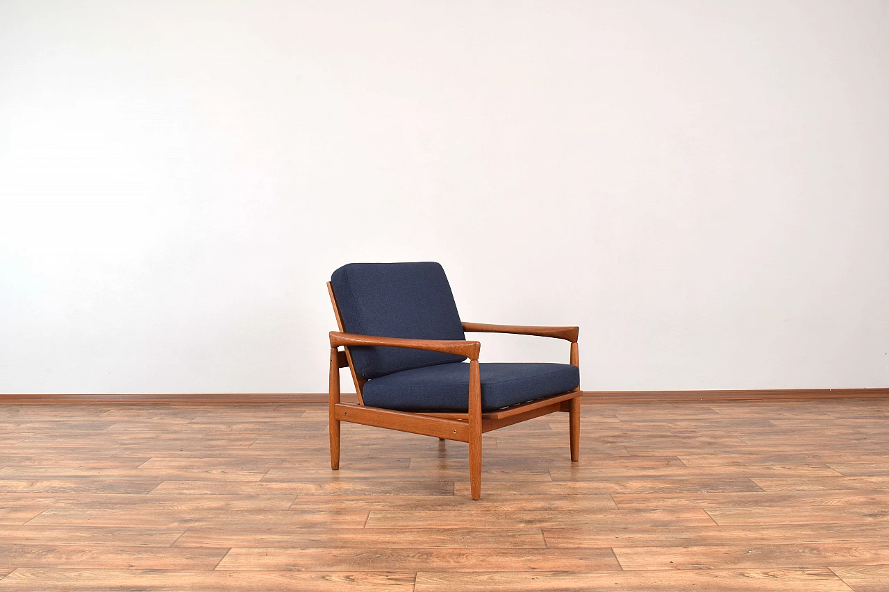Pair of Kolding armchairs by Erik Wørts for Ikea, 1960s 5