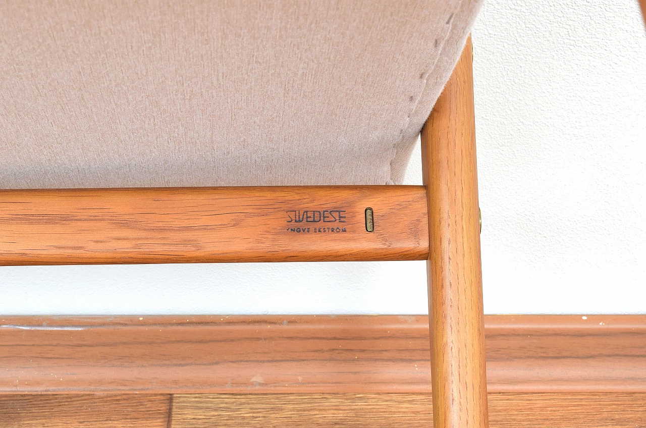 Ruster armchair by Yngve Ekström for Swedese, 1960s 12