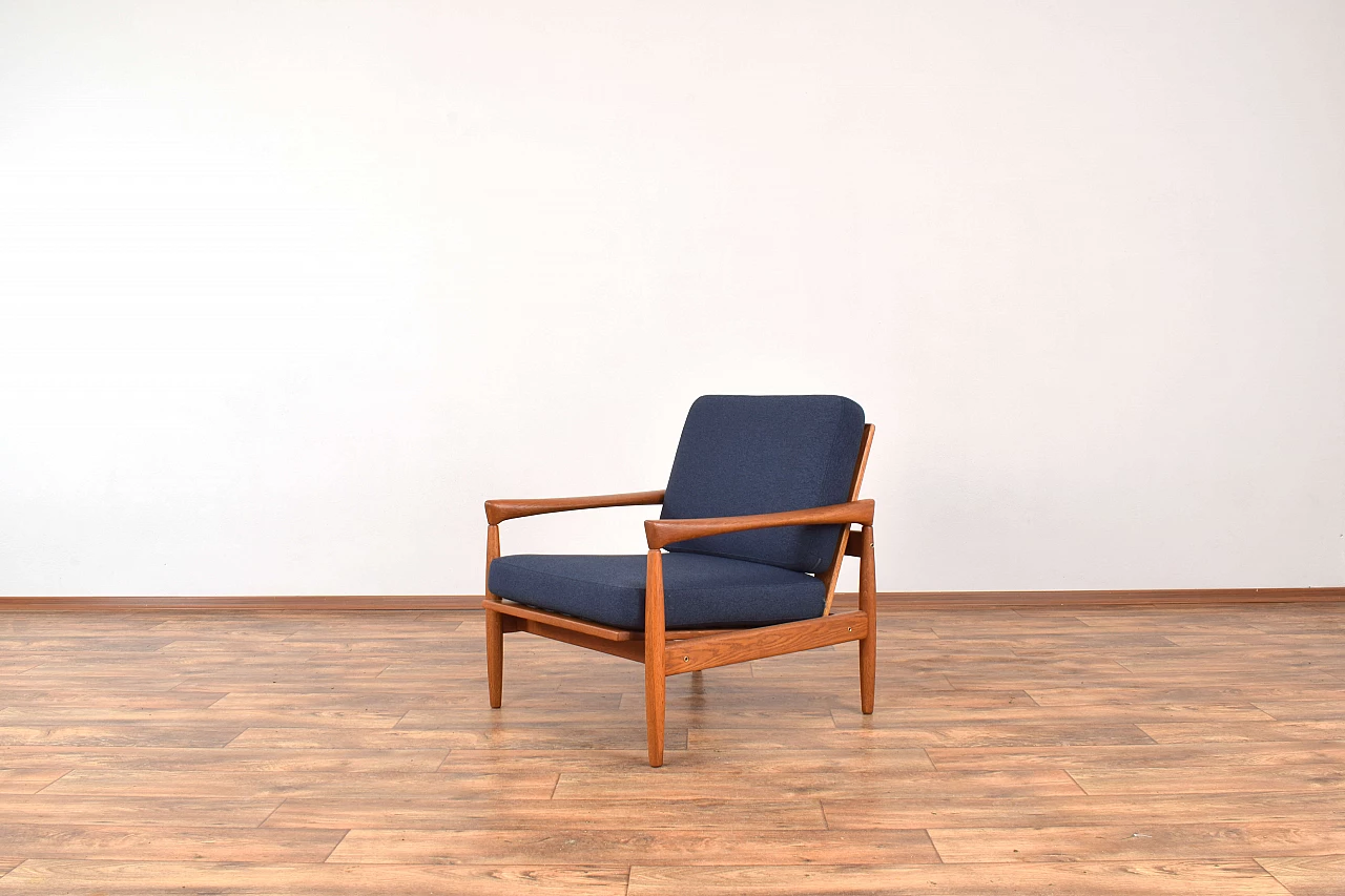 Pair of Kolding armchairs by Erik Wørts for Ikea, 1960s 6