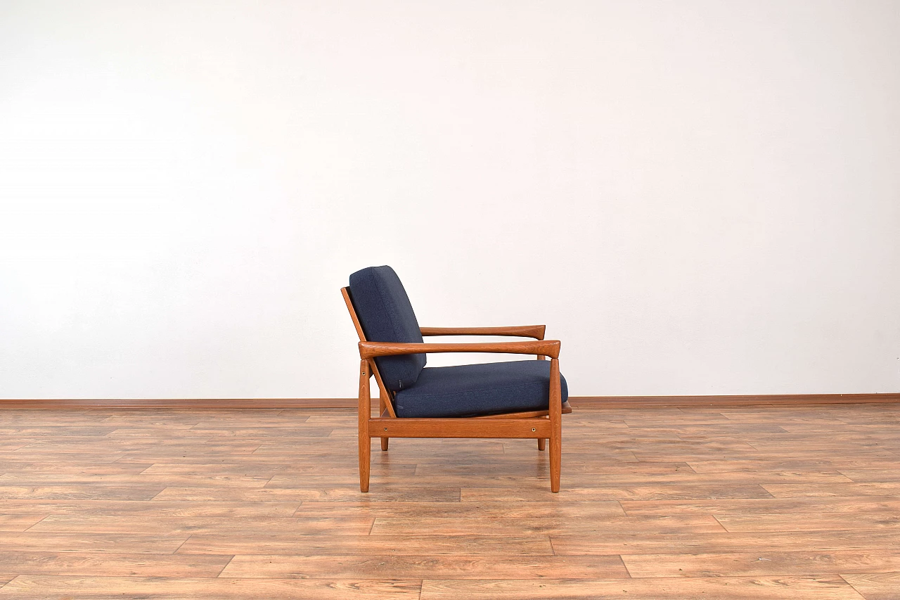 Pair of Kolding armchairs by Erik Wørts for Ikea, 1960s 7