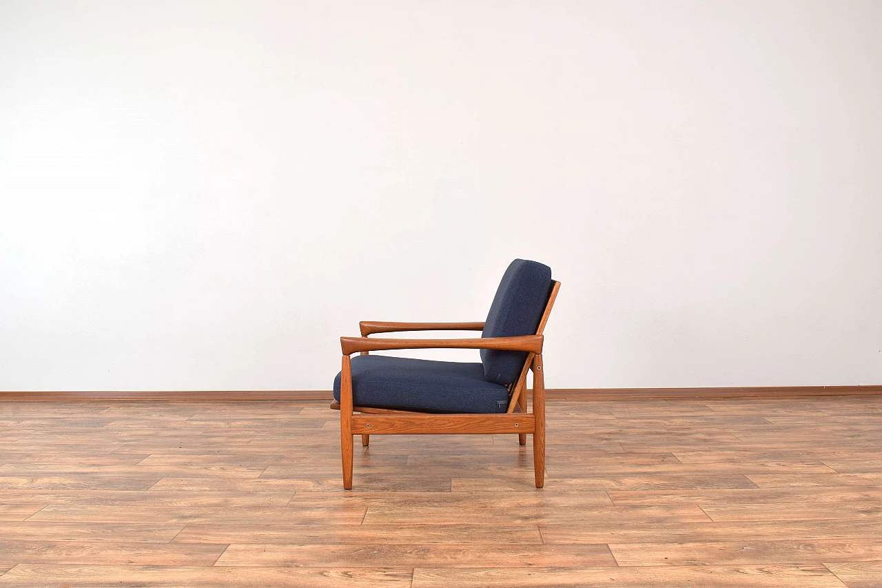 Pair of Kolding armchairs by Erik Wørts for Ikea, 1960s 8