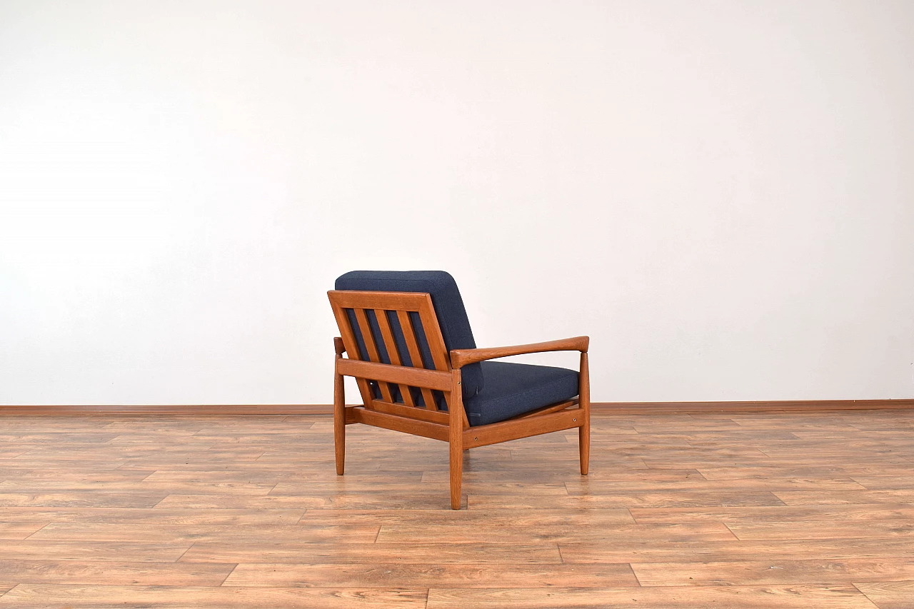 Pair of Kolding armchairs by Erik Wørts for Ikea, 1960s 9