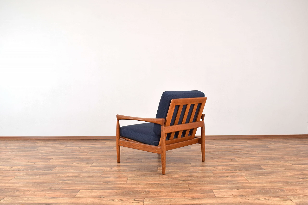Pair of Kolding armchairs by Erik Wørts for Ikea, 1960s 10