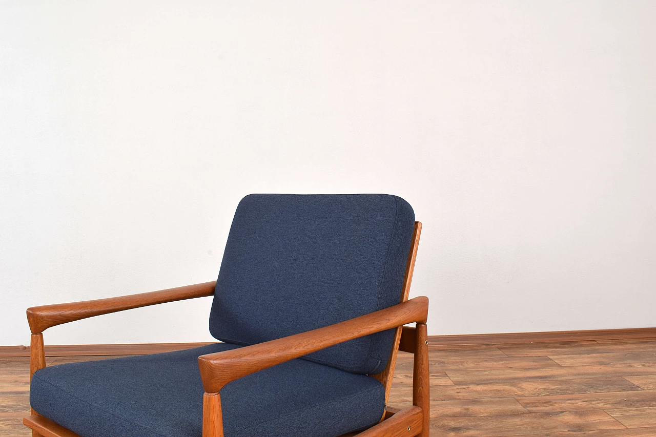 Pair of Kolding armchairs by Erik Wørts for Ikea, 1960s 11