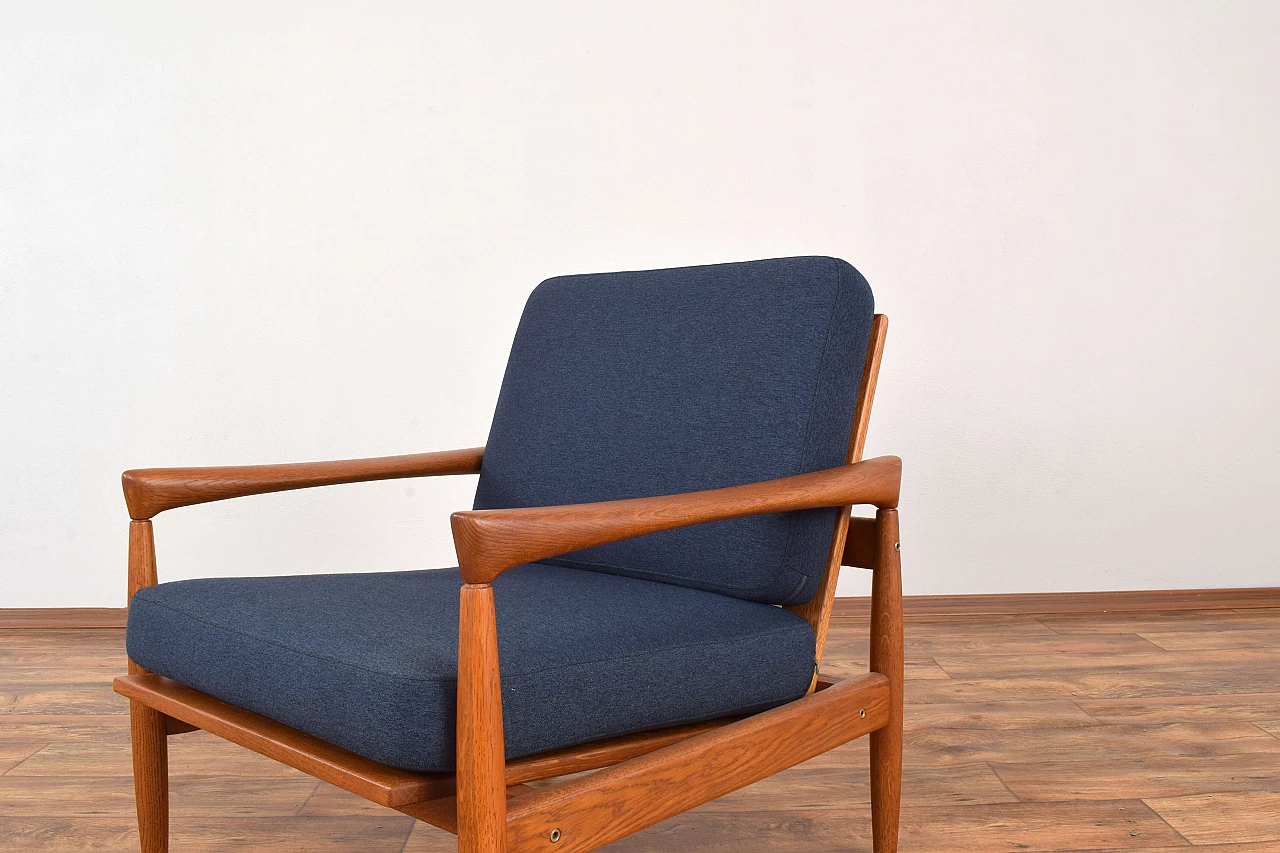 Pair of Kolding armchairs by Erik Wørts for Ikea, 1960s 12