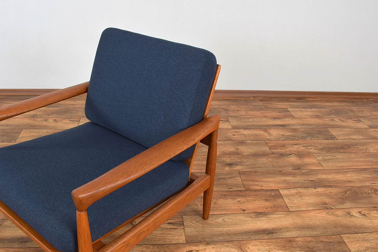 Pair of Kolding armchairs by Erik Wørts for Ikea, 1960s 13
