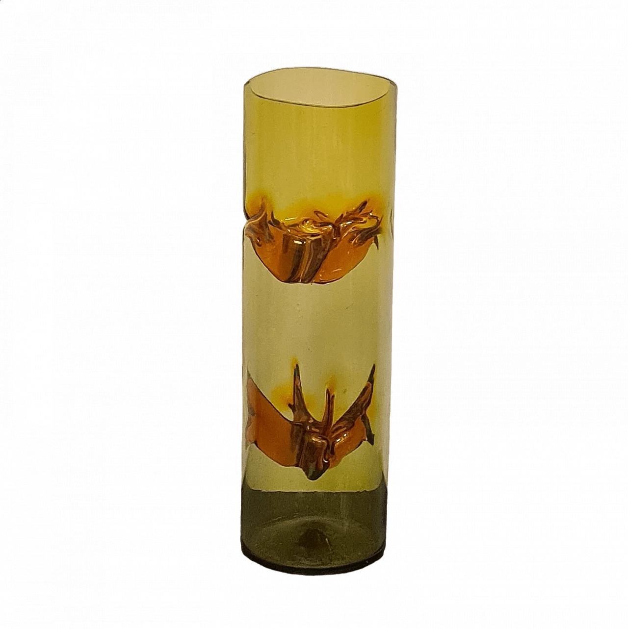 Talea vase in Murano glass by Toni Zuccheri for VeArt, 1970s 10