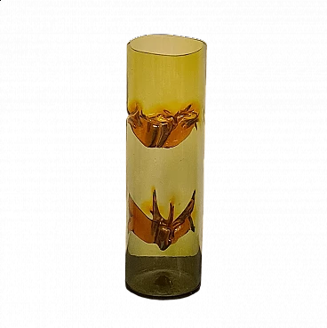 Talea vase in Murano glass by Toni Zuccheri for VeArt, 1970s