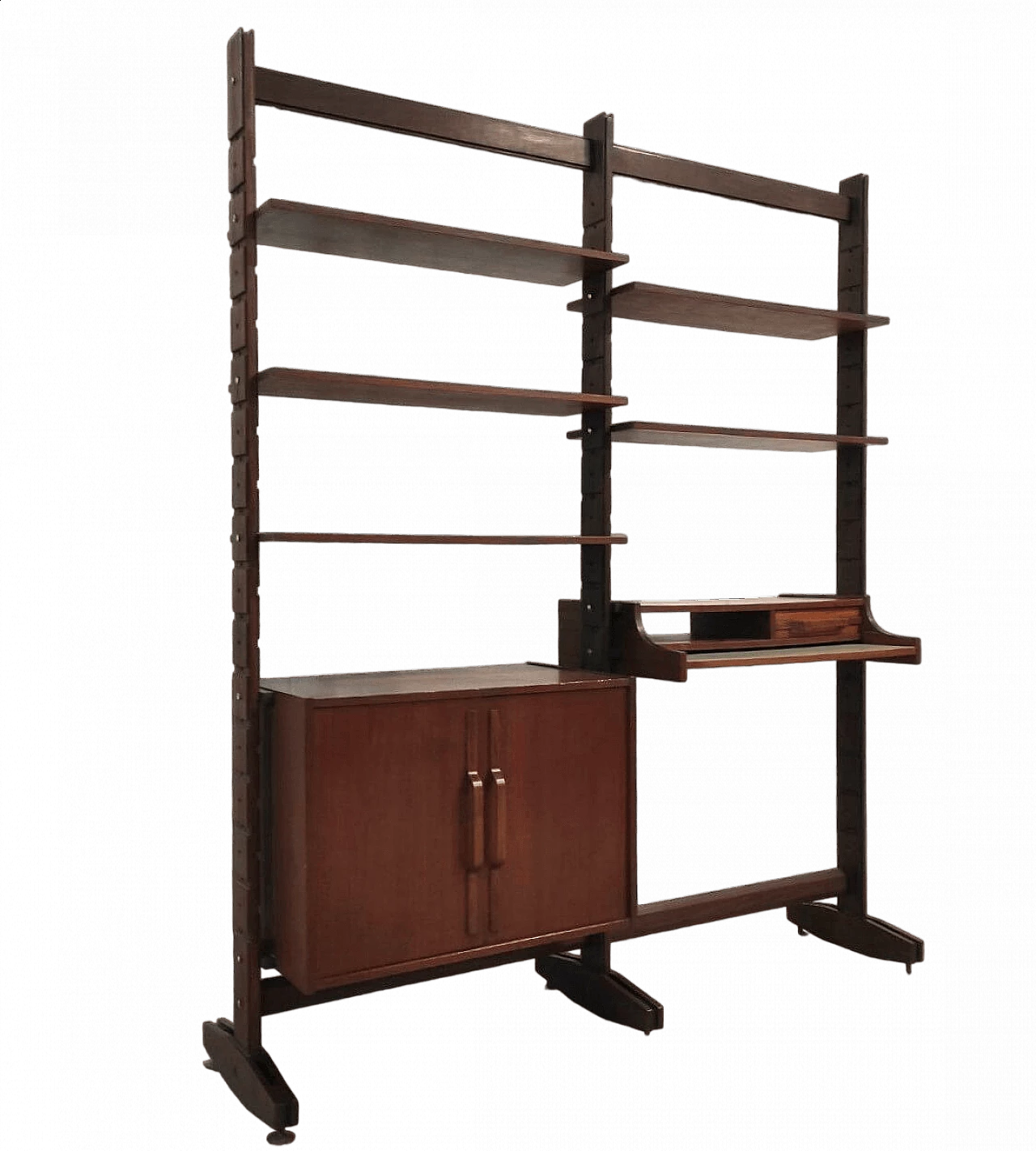 Franco & Nori modular bookcase by Ico Parisi, 1960s 12